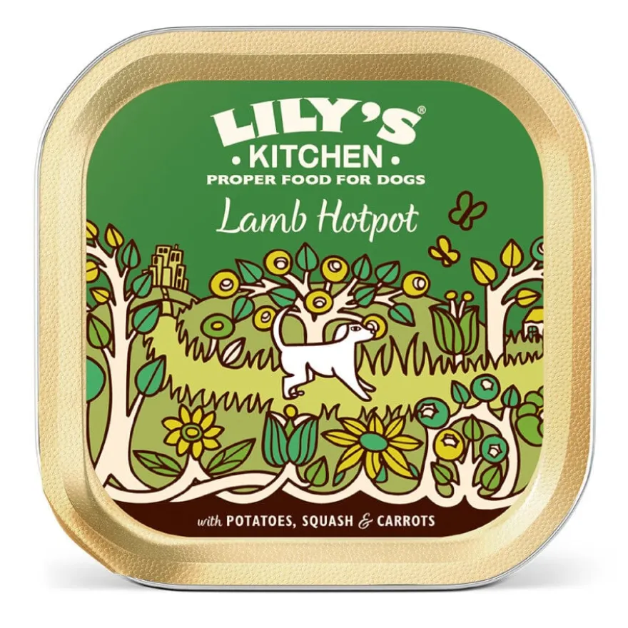 Lily's Kitchen Comida húmida de estufado de cordeiro para cães