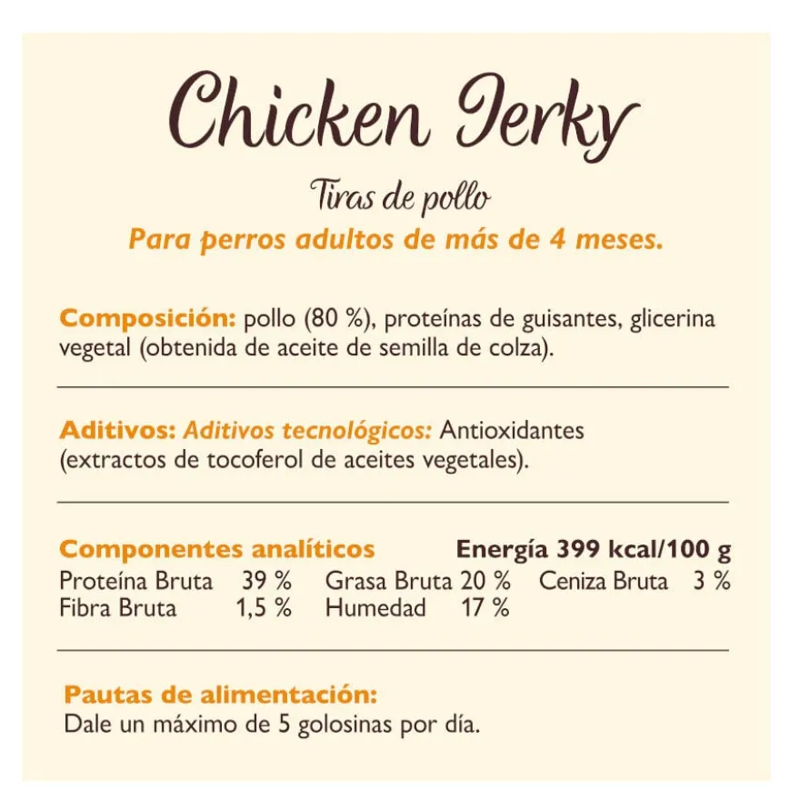 Lily's Kitchen Filetes de frango para cães