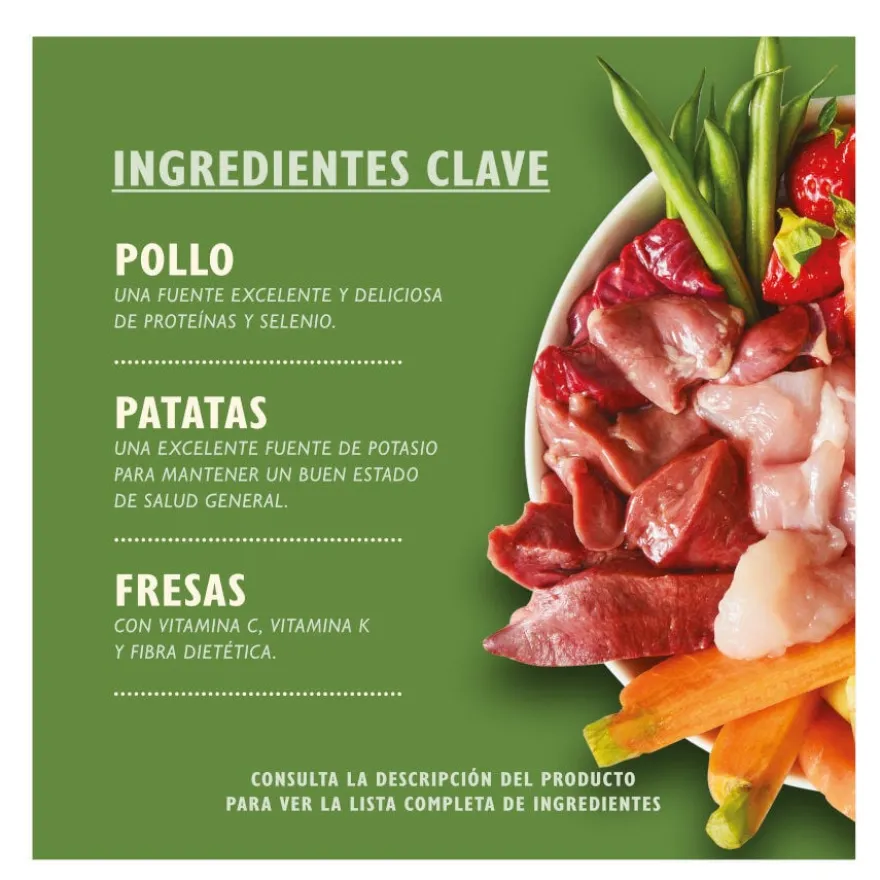 Lily's Kitchen frango e morangos lata para cães