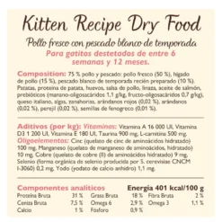 Lily's Kitchen Kitten Frango ração para gatos