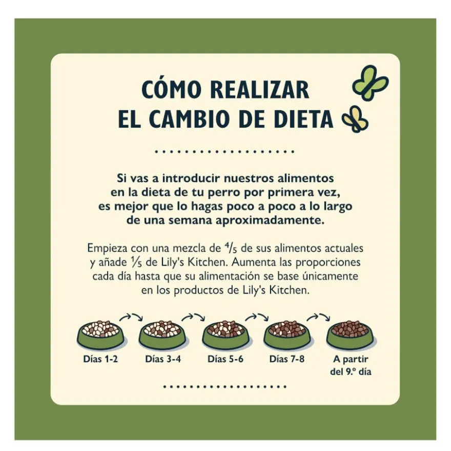 Lily's Kitchen Organic Frango e Legumes ração para cães
