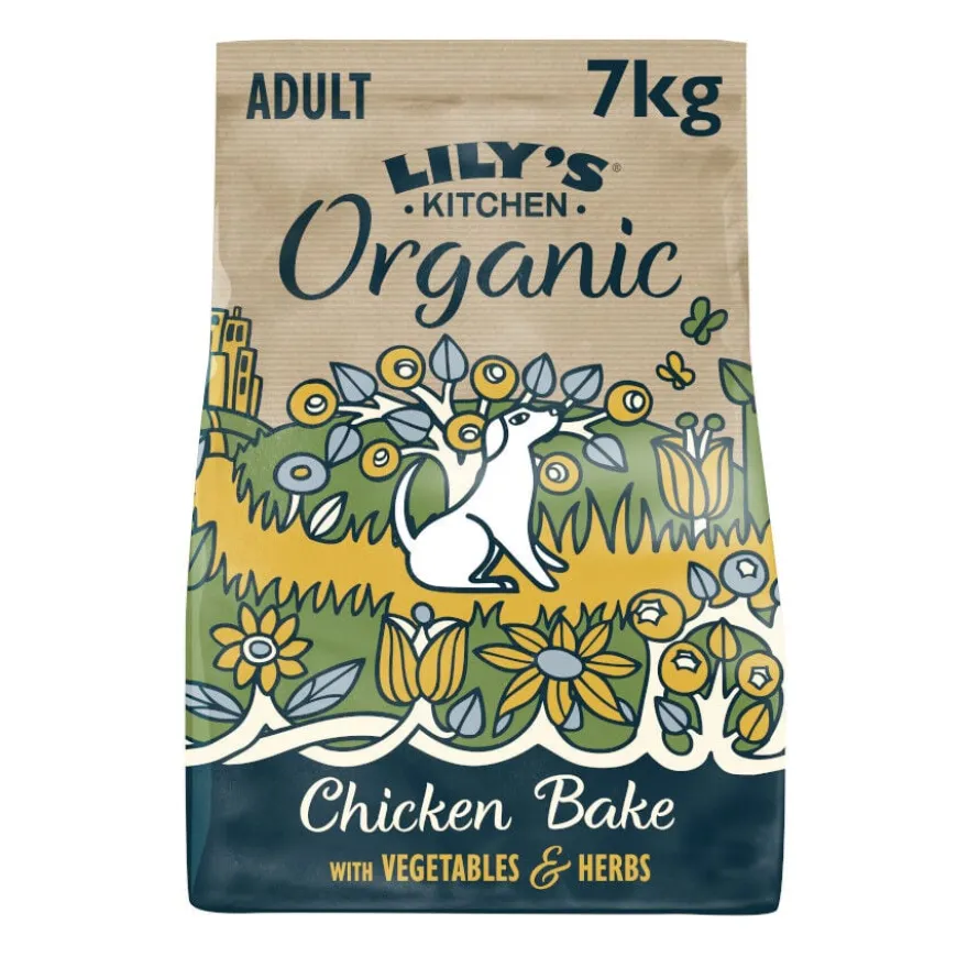 Lily's Kitchen Organic Frango e Legumes ração para cães