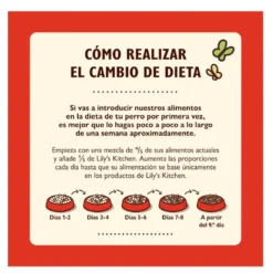 Lily's Kitchen Organic Terneira Terrina para cães - Pack