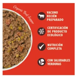 Lily's Kitchen Organic Terneira Terrina para cães - Pack