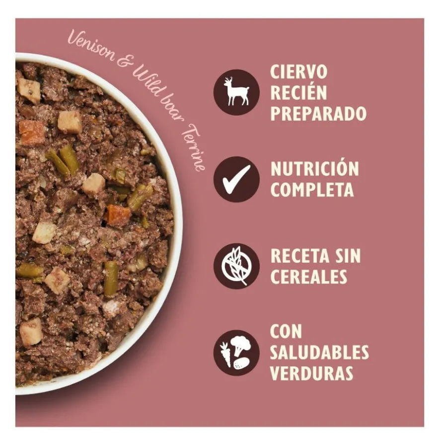 Lily's Kitchen Veado e Javali lata para cães