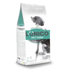 L-Único Cordeiro Ração Seca para Cães