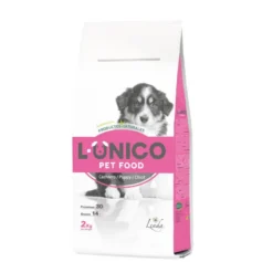 L-Único Puppy ração seca para cães