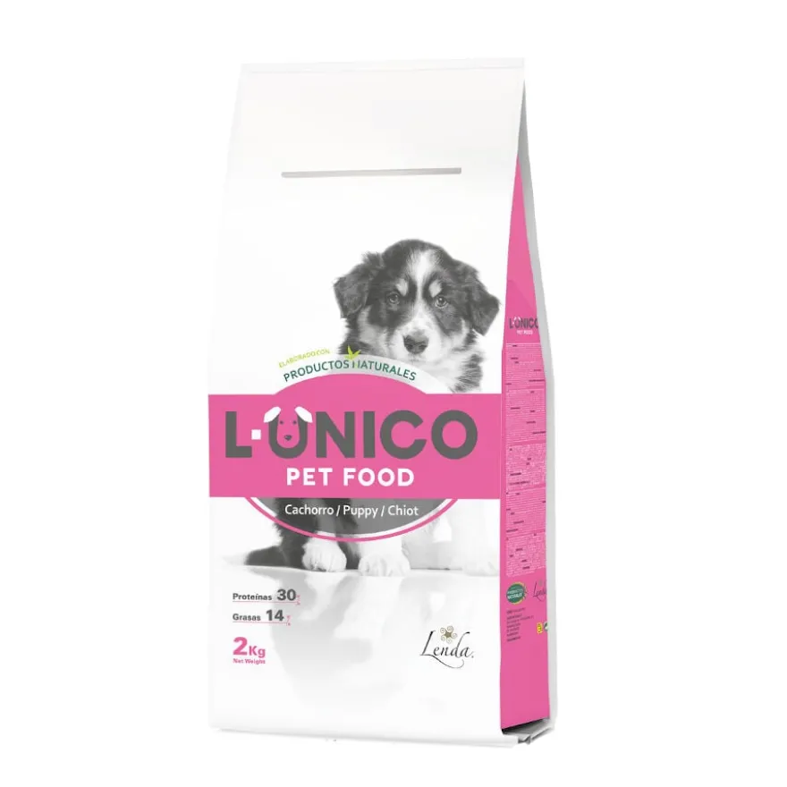 L-Único Puppy ração seca para cães