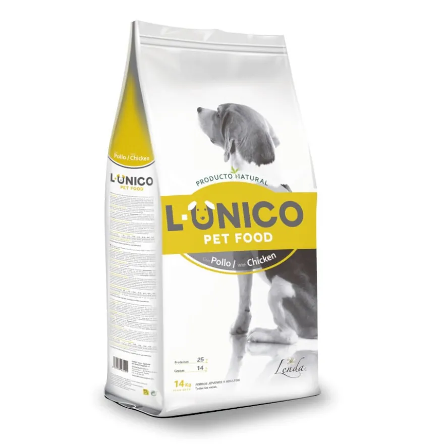 L-Único ração seca para Cães Frango