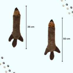 Love the Earth Peluche mink sem enchimento para cães