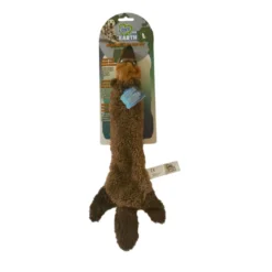 Love the Earth Peluche mink sem enchimento para cães