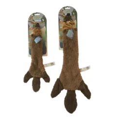 Love the Earth Peluche mink sem enchimento para cães