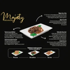 Majesty Adult Comida húmida de frango em lata para gatos