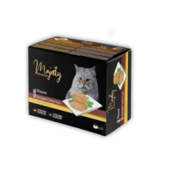 Majesty Adult Gold Selection Mousse Carne lata para gatos - Pack