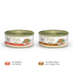 Majesty Kitten Gold Selection Mousse lata - Pack