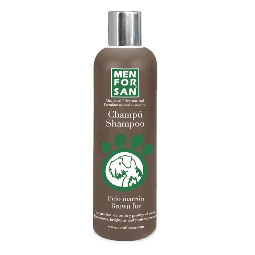 Menforsan Champô Pelos Castanhos para cães