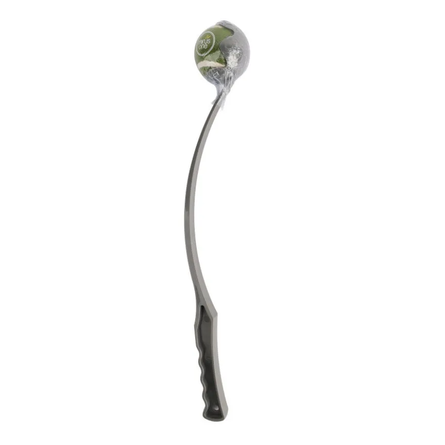 Minus One Tennis Ball Launcher lança bolas para cães