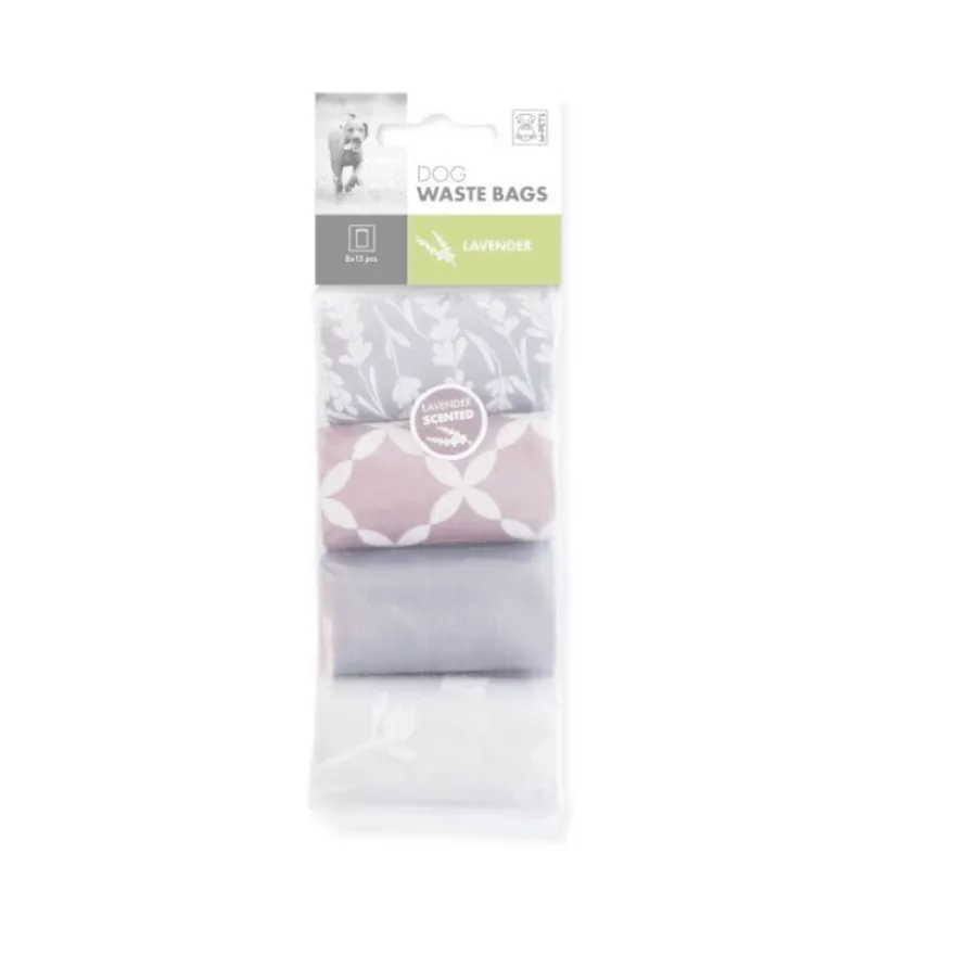 M-Pets Lavender Sacos Aromatizados para cocó de cães