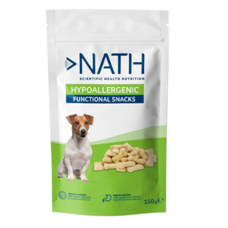 Nath Biscoitos Hipoalergénicos para cães