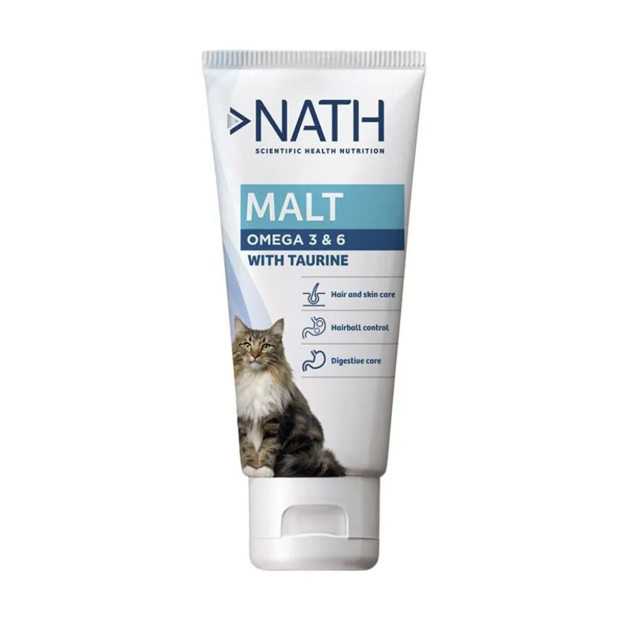 Nath Malte com Ómega 3 e 6 para gatos