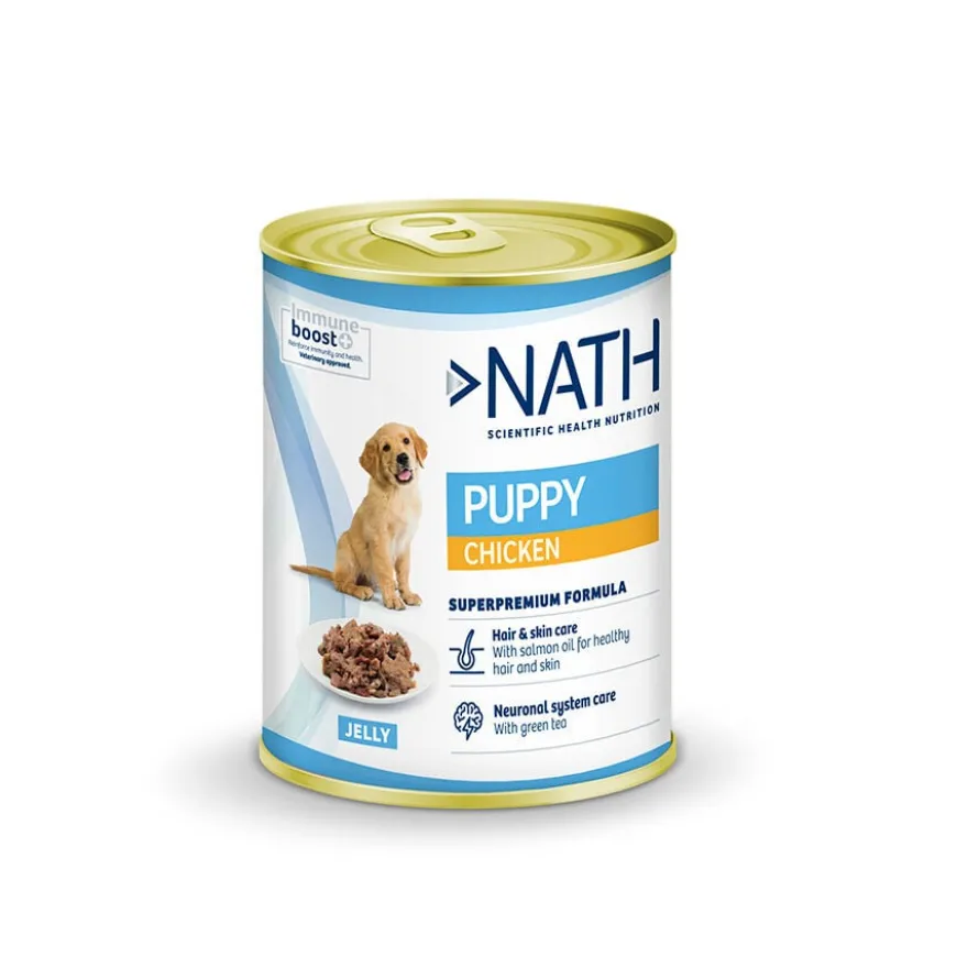 Nath Puppy frango em geleia lata