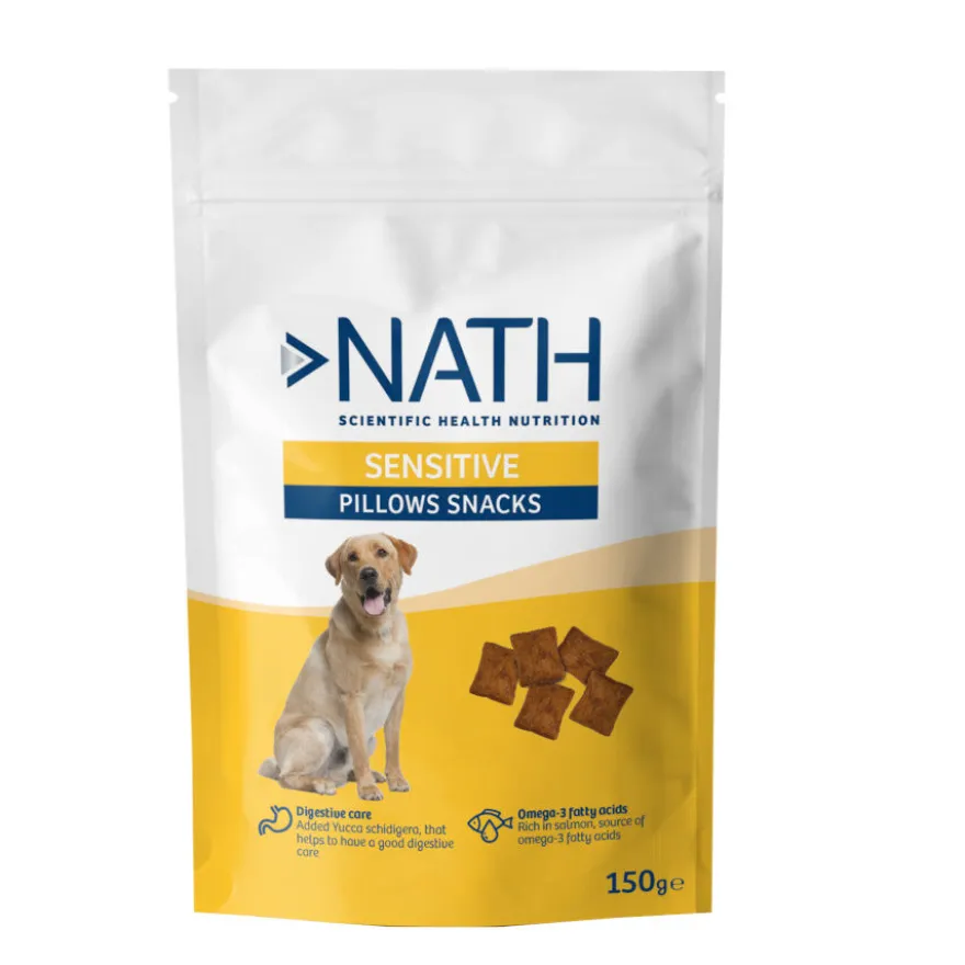 Nath Snacks Digestão Sensivel para cães Pack Poupança!