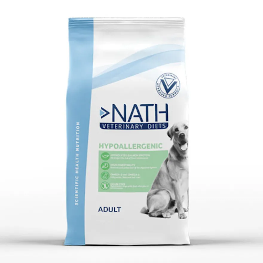 Nath Veterinary Diets Hypoallergenic Ração para cães