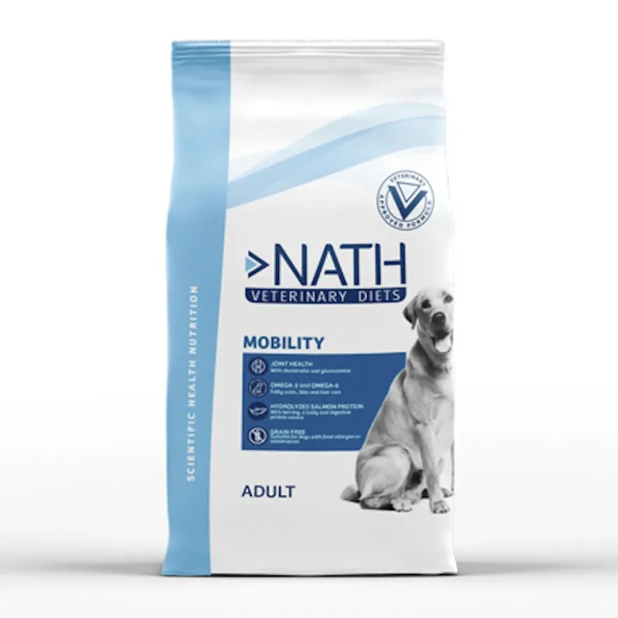 Nath Veterinary Diets Mobility Ração para cães