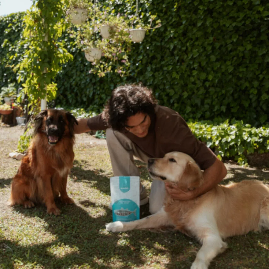 Natuka Bites Atum Petisco Natural para cães e gatos