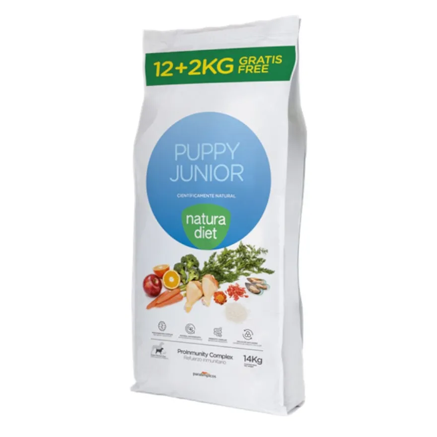 Natura Diet ProInmunity Complex Ração natural com frango para cachorros