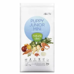 Natura Diet Puppy Junior Mini Frango ração para cães