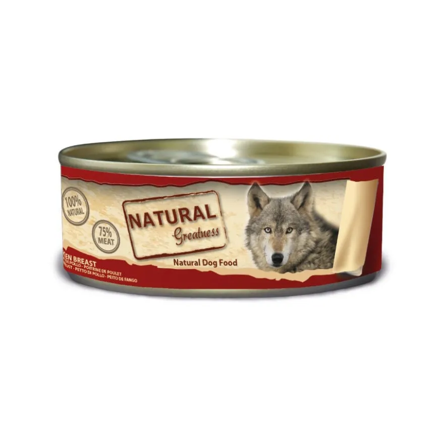 Natural Greatness Peito de Frango em lata para cães