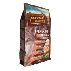 Natural Woodland Optimum Diet Hypoallergenic Ração para cães