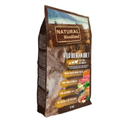 Natural Woodland Wild Iberian Diet Hypoallergenic ração para cães