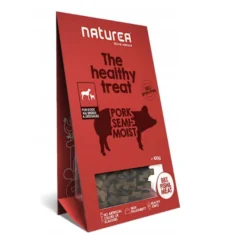 Naturea Biscoitos Fígado de Porco para cães