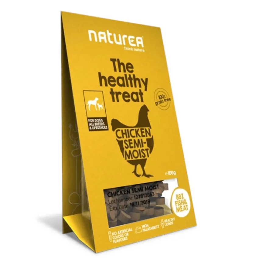 Naturea Biscoitos Frango para cães