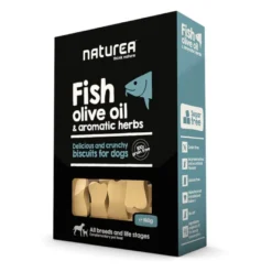 Naturea Biscoitos Peixe para cães