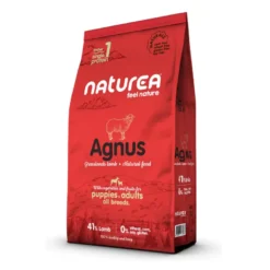 Naturea Naturals Agnus Cordeiro de Pastagem ração para cães