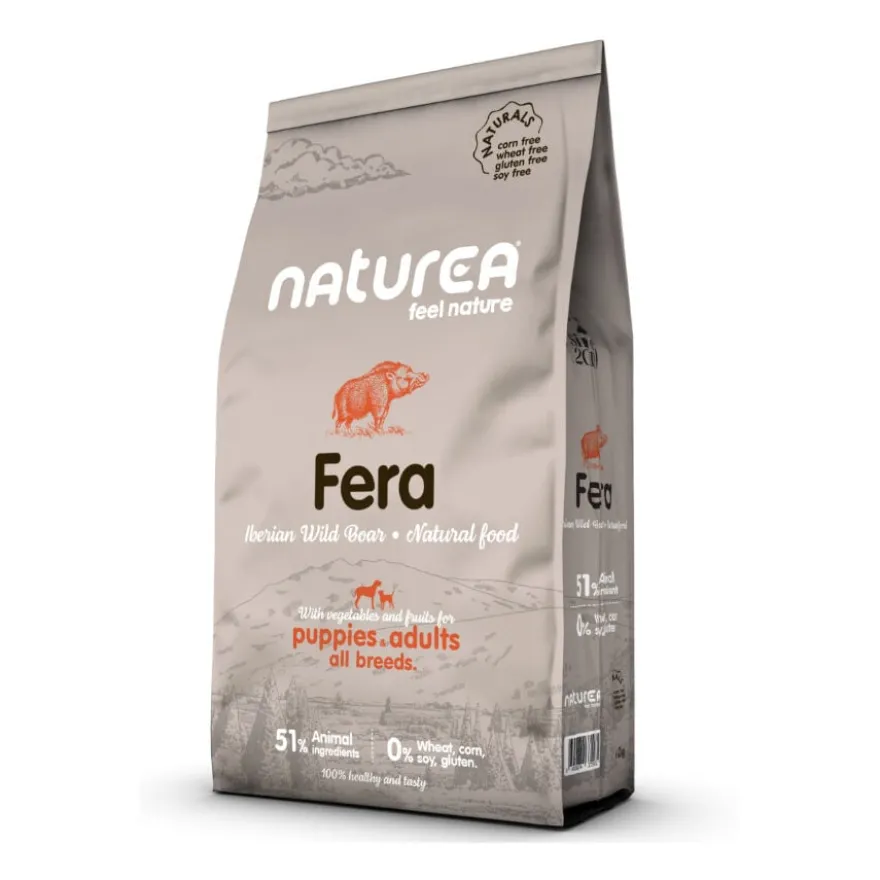 Naturea Naturals Fera Javali Ibérico ração para cães