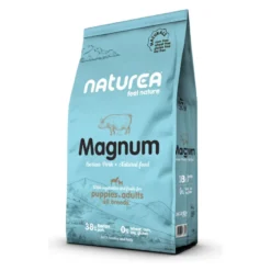 Naturea Naturals Magnum Porco Ibérico ração para cães