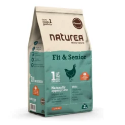 Naturea Seniors Think Nature Frango ração para cães