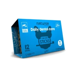Naturea Snacks Dentários Daily Care de Frango para cães