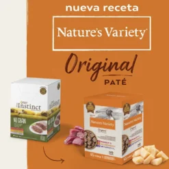 Nature's Variety Adult Mini Patê saqueta para cães