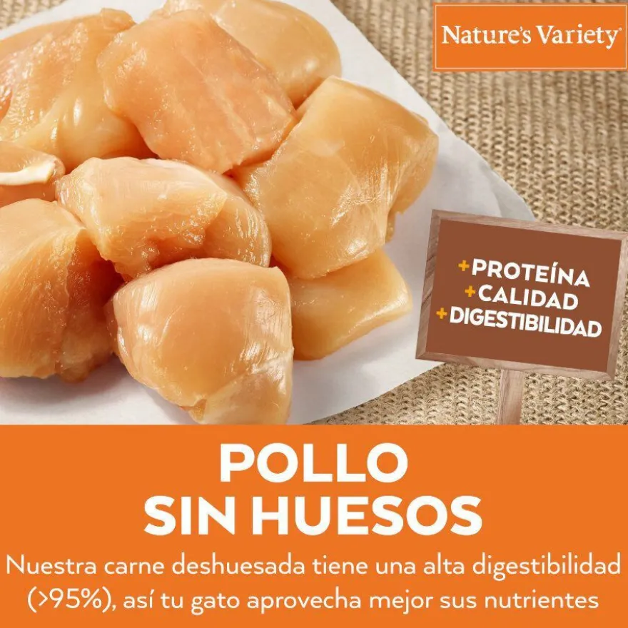 Nature's Variety Healthy Grains Adult Frango ração para gatos