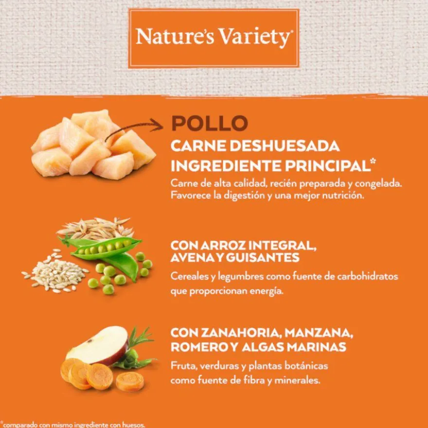 Nature's Variety Healthy Grains Adult Frango ração para gatos