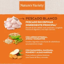 Nature's Variety Healthy Grains Kitten Peixe Branco ração para gatos