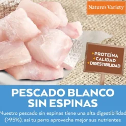 Nature's Variety Healthy Grains Adult Medium Maxi Peixe Branco ração para cães
