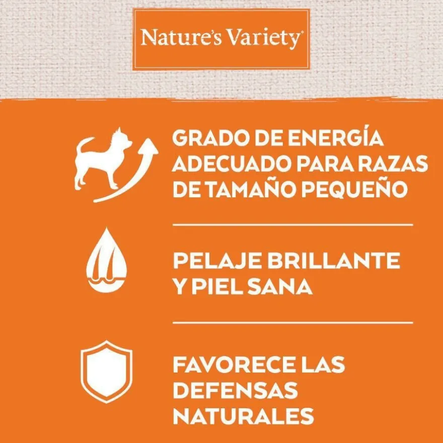 Nature's Variety Healthy Grains Adult Mini Frango ração para cães
