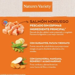 Nature's Variety No Grain Adult Medium Maxi Salmão ração para cães