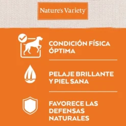 Nature's Variety No Grain Adult Medium Maxi Salmão ração para cães